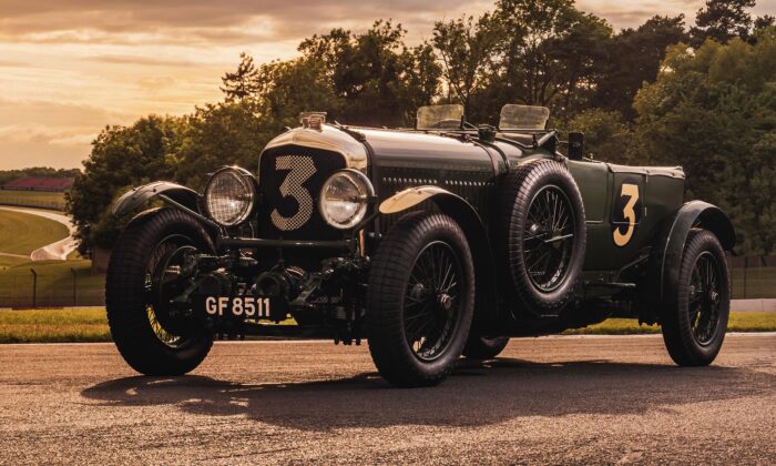 Bentley vyrobí limitovanou edici závodního vozu Speed Six z roku 1929