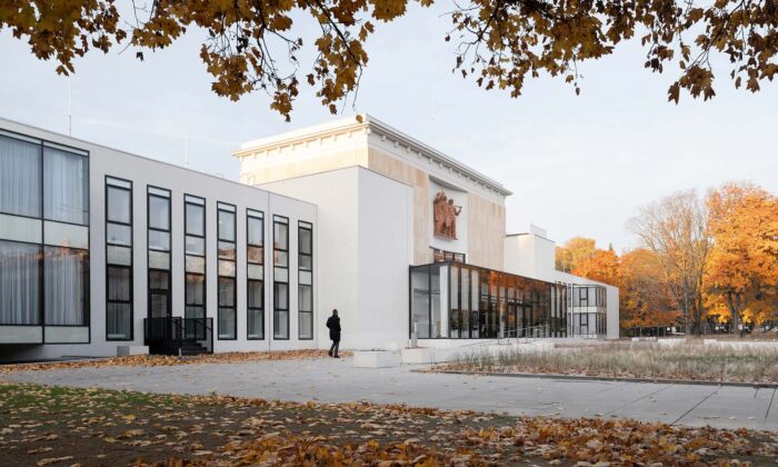 V Ostravě Porubě byl rekonstruován a vkusně modernizován kulturní dům DK Poklad