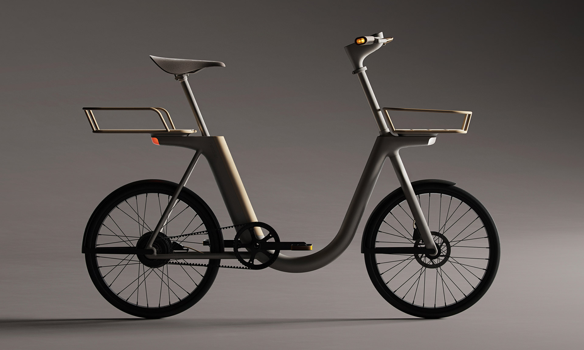 Layer navrhli modulární a kompaktní jízdní kolo Pendler na jízdu nejen po městě