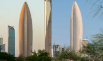 KuvajtNové sídlo Kuvajtské národní banky
