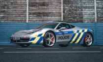 Ferrari F 142 – 458 Italia jako vůz Policie České republiky