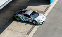 Ferrari F 142 – 458 Italia jako vůz Policie České republiky