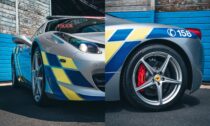 Ferrari F 142 – 458 Italia jako vůz Policie České republiky