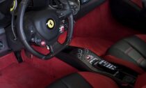 Ferrari F 142 – 458 Italia jako vůz Policie České republiky