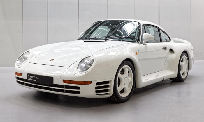 Porsche Classic zrenovovalo raritní sporťák Porsche 959 S z roku 1987