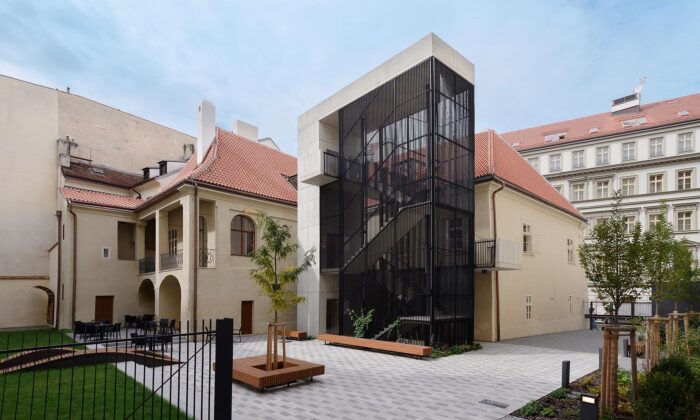 Zchátralý objekt v centru Prahy se proměnil na vzdělávací dům dětí a mládeže