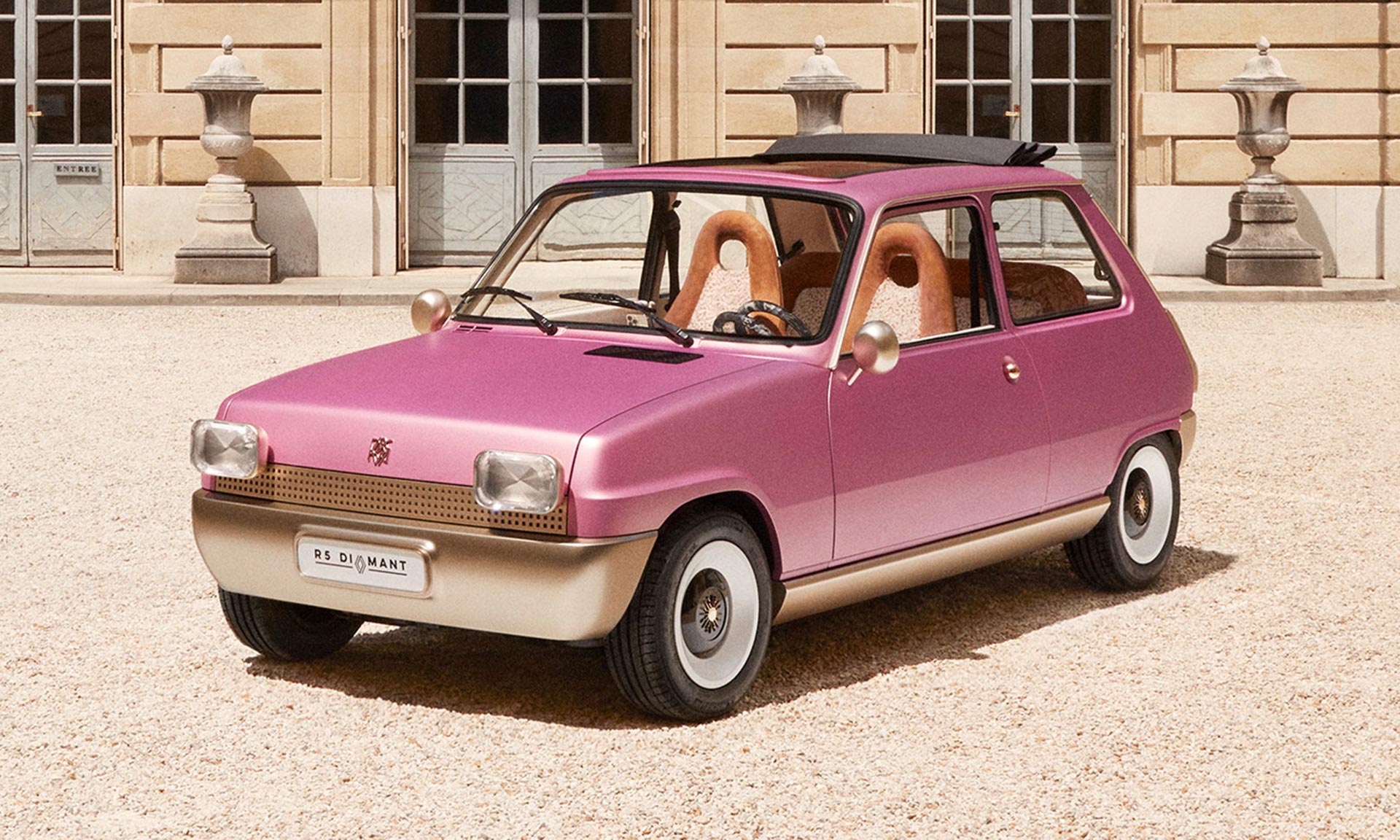 Francie oslavuje 50 let ikonického vozítka speciální kreací Renault 5 Diamant
