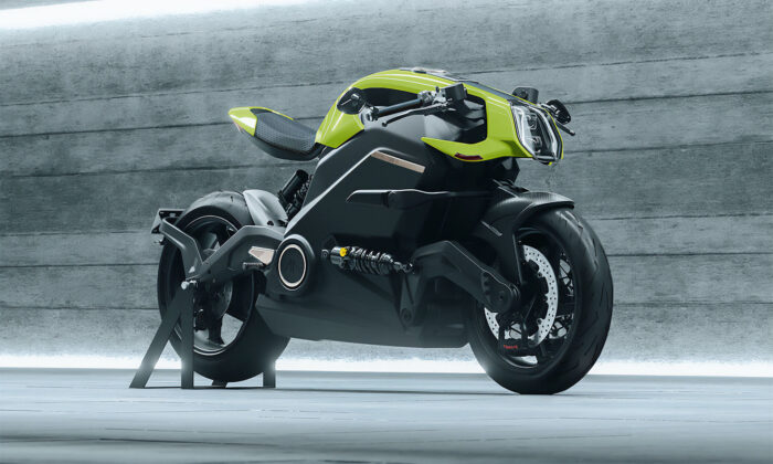 Arc Vector je nejpokročilejší elektrická motorka na světě vyráběná pouze na zakázku