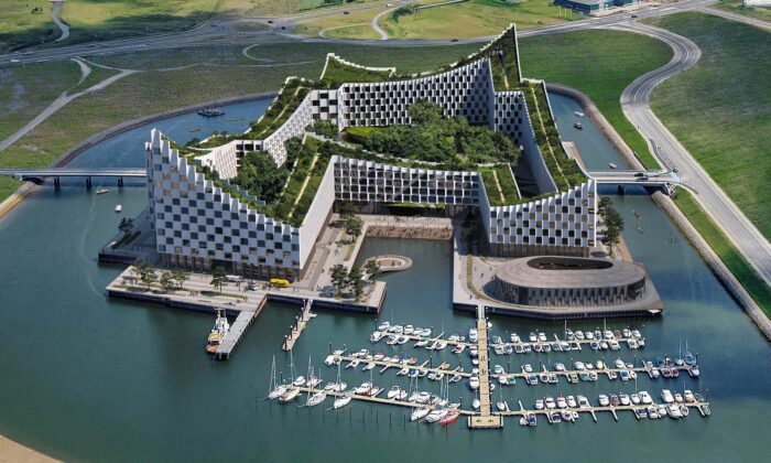 BIG navrhli v přístavu dánského města Esbjerg studentský vzdělávací kampus pro 21. století