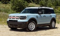 Ford Bronco Heritage Edition