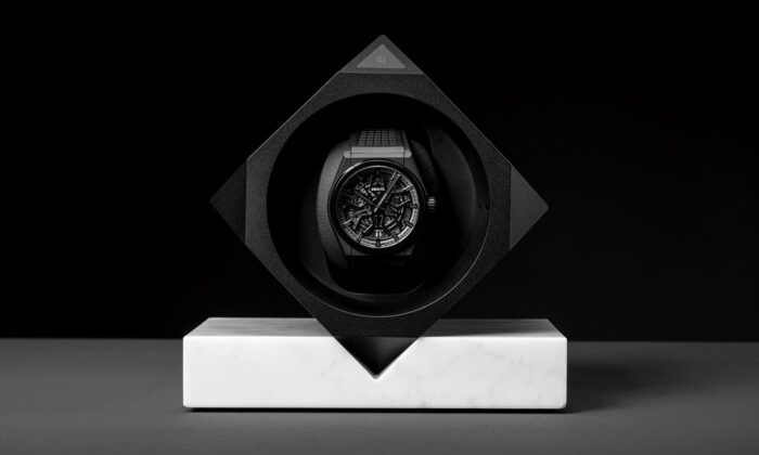 Time Machine je nejpokročilejší natahovací stroj náramkových hodinek na světě