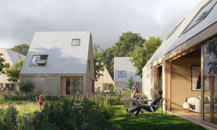 Dánové navrhli novou generaci dostupnějšího a ekologičtějšího bydlení Living Places