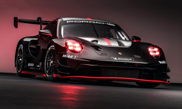Porsche 911 GT3 R dostává v nové generaci ďábelský design a lepší aerodynamiku