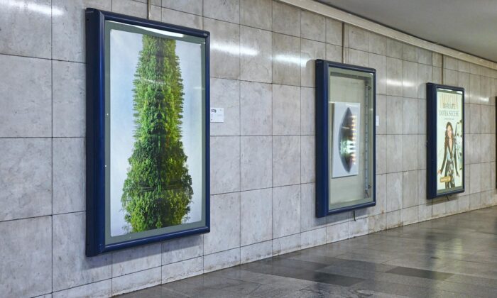 Ve stanicích metra Muzeum a Můstek probíhá výstava talentovaných českých umělců