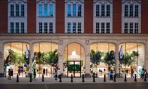Apple Brompton Road v Londýně od Foster + Partners