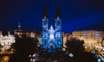 Signal Festival a videomapping na baziliku sv. Ludmily v předešlých letech