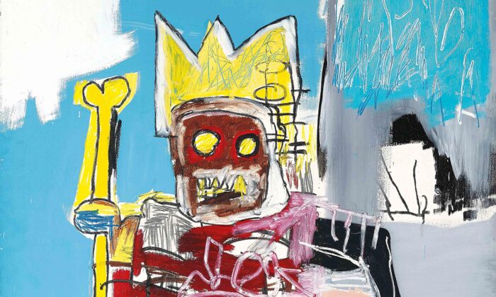 Velká retrospektivní výstava Basquiat představuje 50 jeho nejvýznamnějších děl