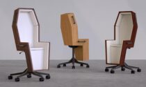 The Last Shift Office Chair od studia Chair Box