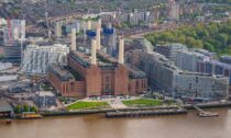 Battersea Power Station v Londýně po konverzi