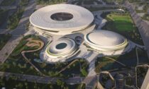Hangzhou International Sports Centre od Zaha Hadid Architects