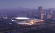 Hangzhou International Sports Centre od Zaha Hadid Architects