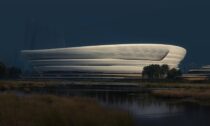 Hangzhou International Sports Centre od Zaha Hadid Architects