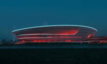 Hangzhou International Sports Centre od Zaha Hadid Architects