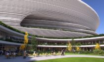 Hangzhou International Sports Centre od Zaha Hadid Architects