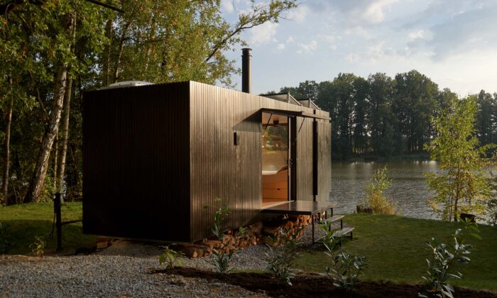 Český architekt navrhl mobilheim Kebin pro komfortní odpočinek spojený s přírodou