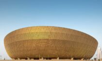 Fotbalový stadion Lusail Stadium v Kataru od Foster + Partners