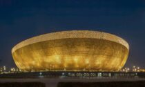 Fotbalový stadion Lusail Stadium v Kataru od Foster + Partners