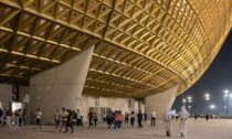 Fotbalový stadion Lusail Stadium v Kataru od Foster + Partners