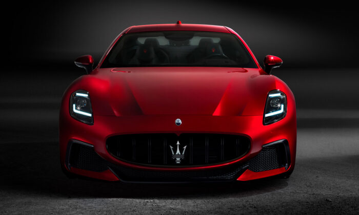 Maserati GranTurismo dostalo omlazený design a je nejvýkonnějším modelem značky