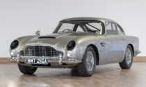 Aston Martin DB5 z filmu No Time To Die