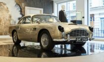 Aston Martin DB5 z filmu No Time To Die