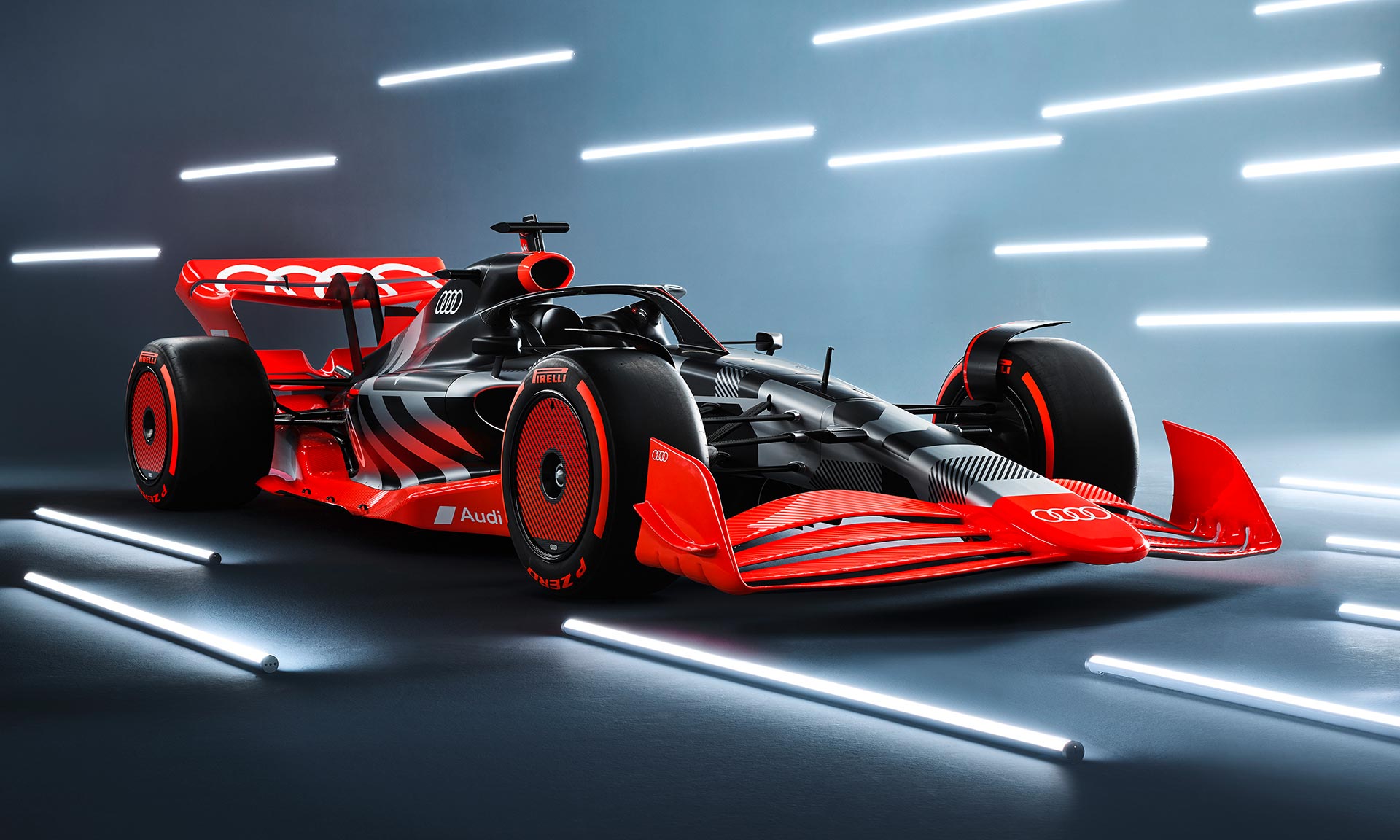 Audi ukazuje svůj monopost Formule 1 a potvrzuje vstup do nejvyšší soutěže motorsportu