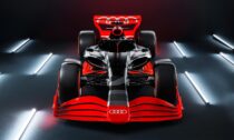 Monopost Formule 1 od Audi