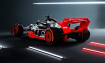 Monopost Formule 1 od Audi