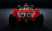 Monopost Formule 1 od Audi