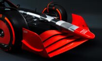 Monopost Formule 1 od Audi