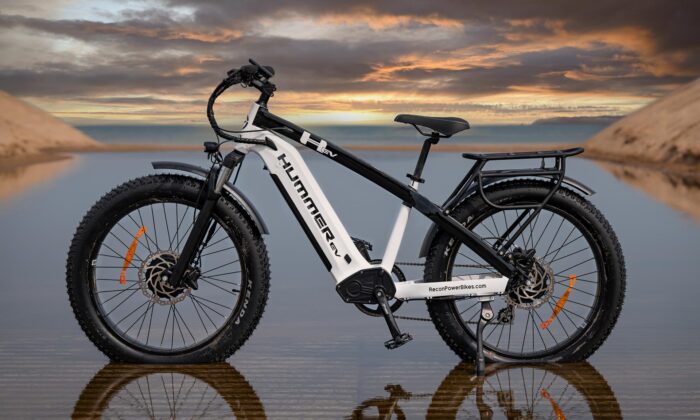 Hummer EV AWD E-bike je elektrokolo s pohonem obou kol navržené do extrémních terénů