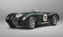 Jaguar C-Type v limitované 70-Edition