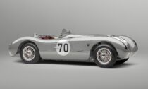 Jaguar C-Type v limitované 70-Edition