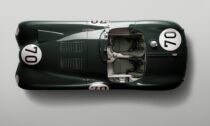 Jaguar C-Type v limitované 70-Edition