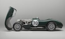 Jaguar C-Type v limitované 70-Edition