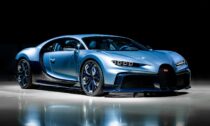 Bugatti Chiron Profilée