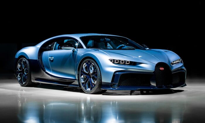 Bugatti přepracovalo design hypersportu Chiron na elegantnější verzi Profilée