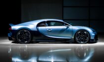 Bugatti Chiron Profilée