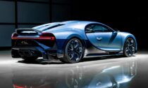 Bugatti Chiron Profilée