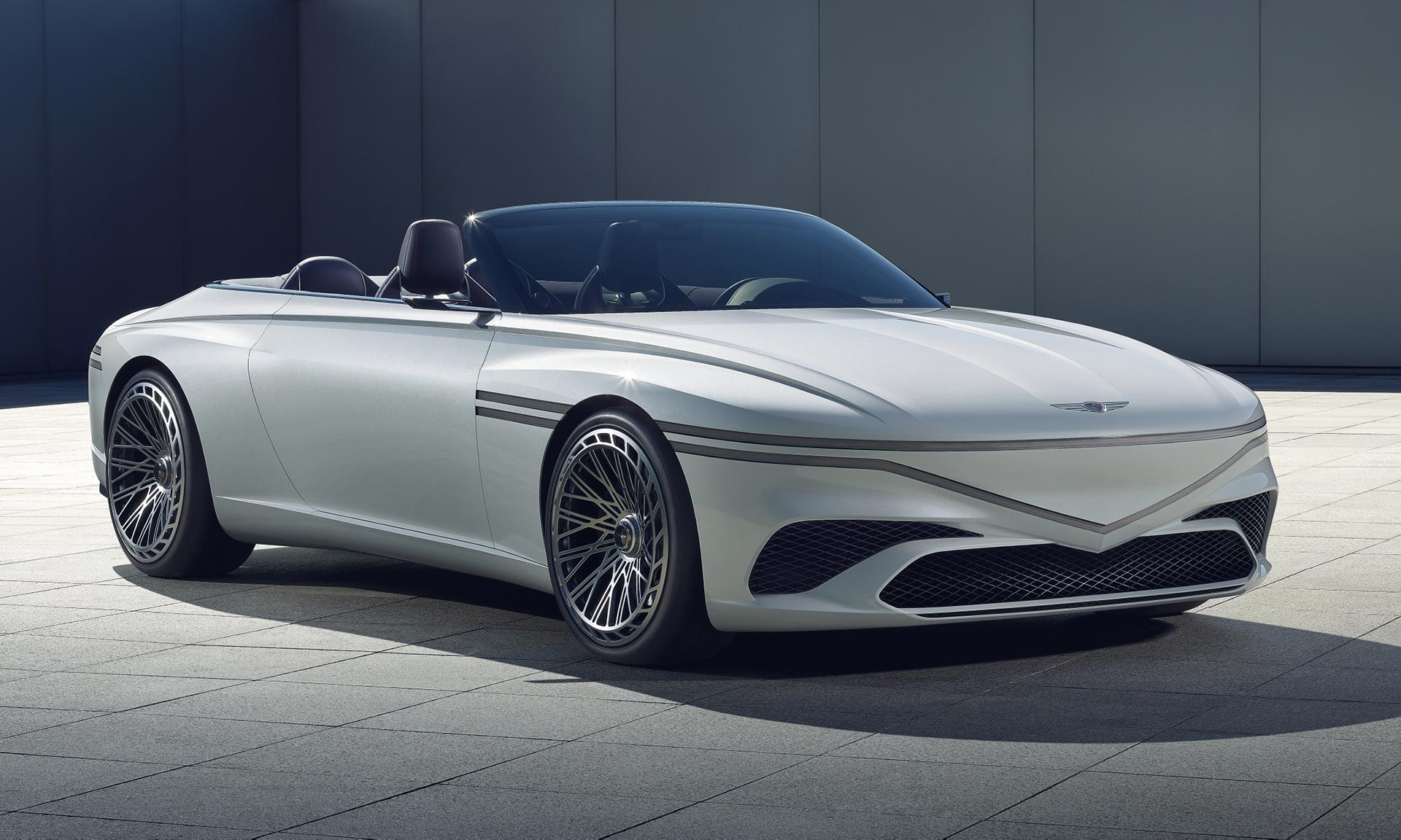 Genesis ukázal povedený koncept elegantního kabrioletu X Convertible